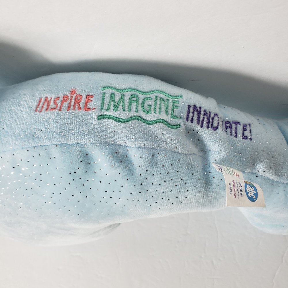 Blue Stuffed Narwhal Baby & Mama Narwhals - Picture 8 of 9